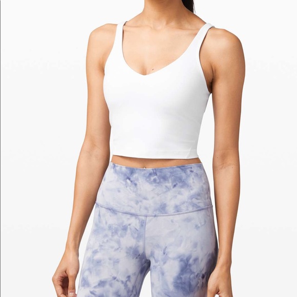 NWT ALIGN TANK IN WHITE